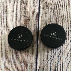 NWOT id bare Minerals blush and spf 20.